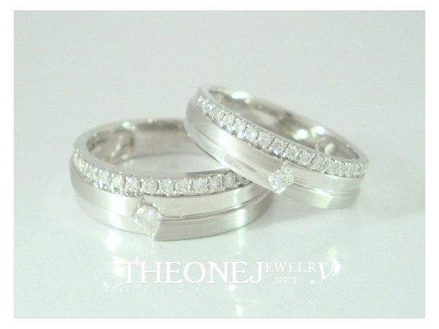แหวนแต่งงาน แหวนหมั้น แหวนคู่ แหวนเพชร ดีไซน์สวย สำหรับวันพิเศษ