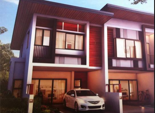  Sell ​​new townhouse for only 5,000 Baht Pattaya 2,400,000 baht and furniture. Ready to contact 0912366089.