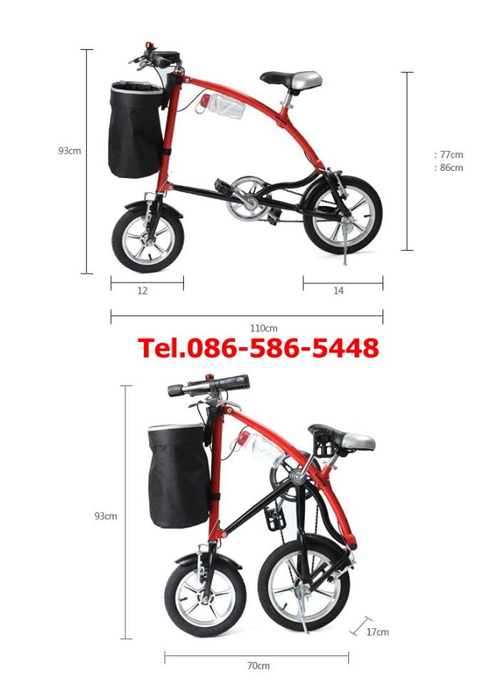 ลดราคา จักรยานพับ STRIDA จักรยานทรงสามเหลี่ยม ราคาพิเศษ