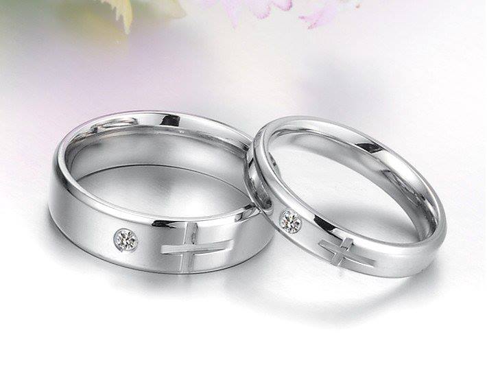ลดสุดๆ รับทำ แหวนคู่รัก แหวนเงินแท้ แหวนแต่งงาน ราคาถูก