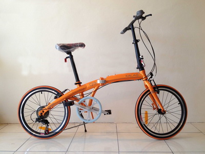 Kalaq Q3 จักรยานพับได้ สไตส์วัยรุ่น สีสันสดใส เข้าใจวัยมันส์