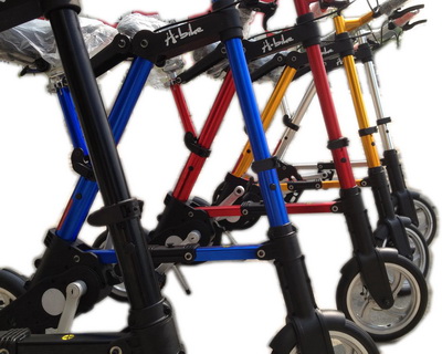 จักรยานพับได้ A-Bike รุ่นใหม่ มาแรง 2014