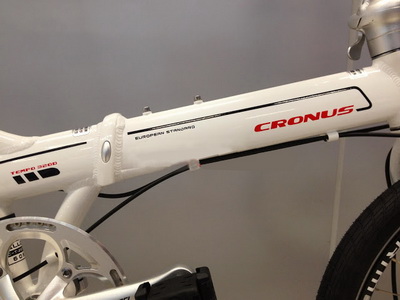 จักรยานพับได้ Cronus Bike รุ่นใหม่ มาแรง 2014