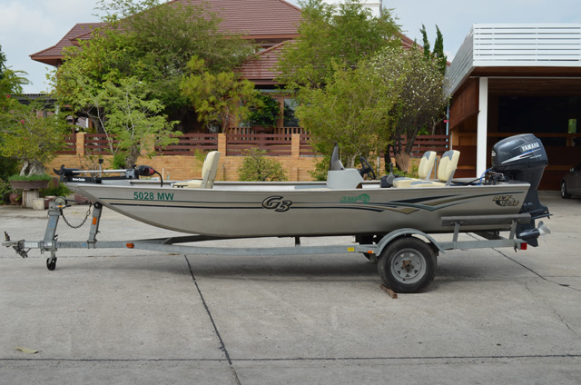 powersportmaxx  ขาย  Speed Boat 2004  G3  1756DLX (16 ft 10 inch)  