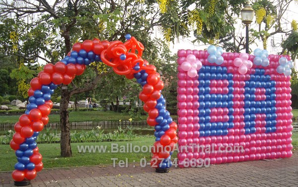 ร้านลูกโป่ง  Balloon Art 2 Go บริการส่งลูกโป่งสวรรค์ พร้อมตกแต่ง