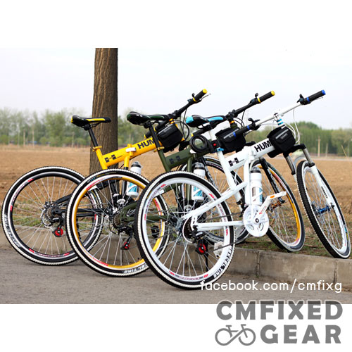 ร้านขายจักรยาน จักรยาน จักรยานhummer fixed gear จักรยานพับได้ โทร.094-235-9345