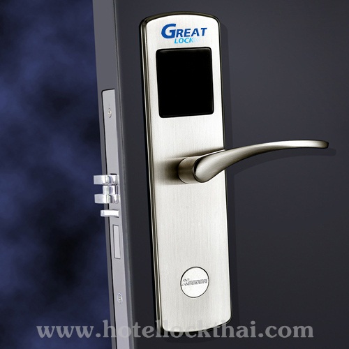 ระบบประตูโรงแรม Hote lock Rfid Hotel Door Lock system