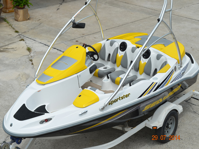 powersportmaxx  ขาย  Speed boat  2006  SEADOO  Sportster 215   