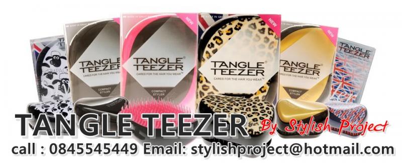 001แปรงหวีผมมหัศจรรย์ Tangle Teezer ที่จะทำให้ผมของคุณสุขภาพดี และอยู่ทรงตลอดทั้งวัน