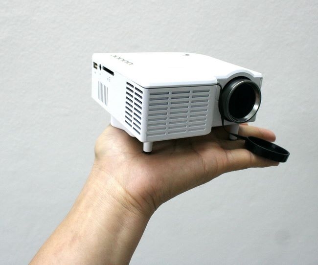 SC28 โปรเจคเตอร์ Mini Home Projector