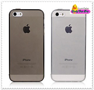  IPHONE 4 4s 5 5s TPU clear case with a pacifier in the dust. Wholesale and retail prices