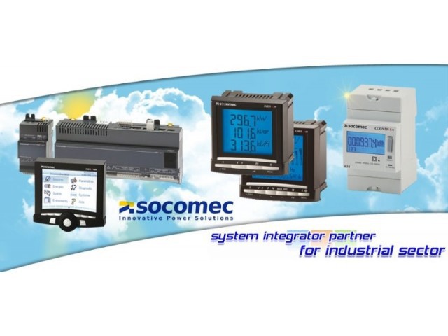 ตัวแทนจำหน่าย Socomec Countis Diris Measuring devices