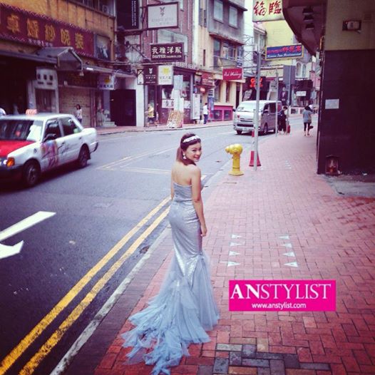  Rental bridesmaid dress sets off a series of imports ANSTYLIST call 0859631119 Near MRT BTS Asoke Grammy SWU.