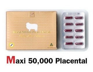  Placenta maxi maxi 50000 Placental delivery is concentrated around 1, xxx only.