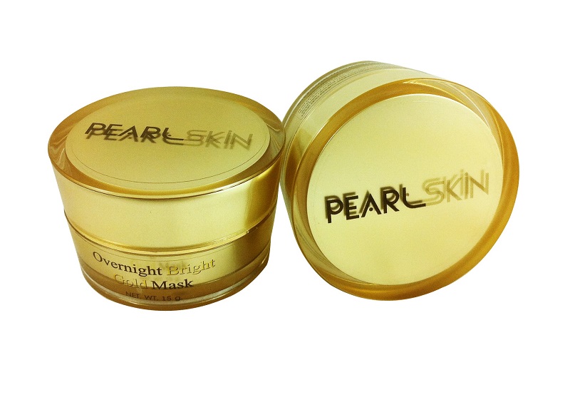 Pearl Skin Overnight Bright Gold Mask