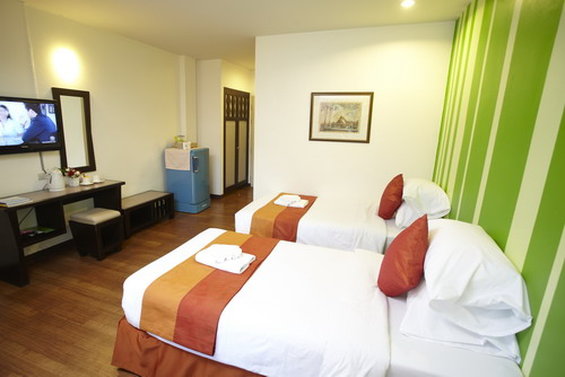โรงแรม ราคาถูกใกล้ศุนย์การประชุมแห่งชาติสิริกิติ์ ใจกลางเมืองกรุงเทพฯ ใกล้สถานีรถไฟฟ้า ห้องพักสะอาด ฟรี WiFi