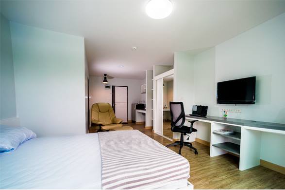 อพาร์ทเม้นท์ให้เช่าบรรยากาศโรงแรมVanilla Residenceโรงแรมวานิลลาเรซิเด้นซ์