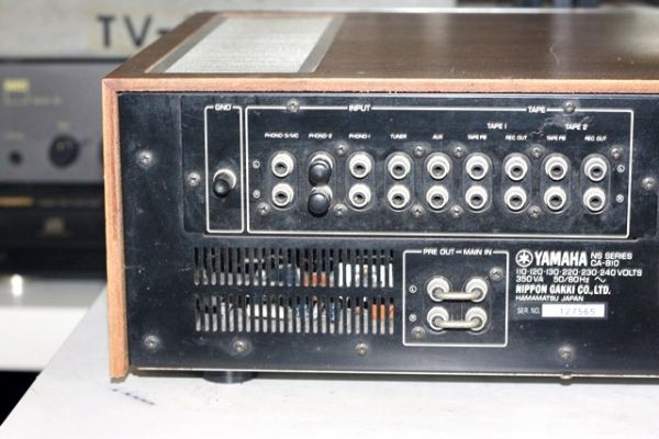  Integrated Amp Yamaha CA-810