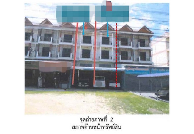ขายอาคารพาณิชย์ อำเภอสรรคบุรี ชัยนาท (PG-CHN640007)