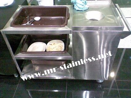 Mr.stainless selling stainless steel kitchen, trolley collection plates, plate Shopping Cart, Shopping Cart.