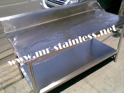 MR. Stainless preparation table for sale second floor, the table prepared. Central kitchen floor