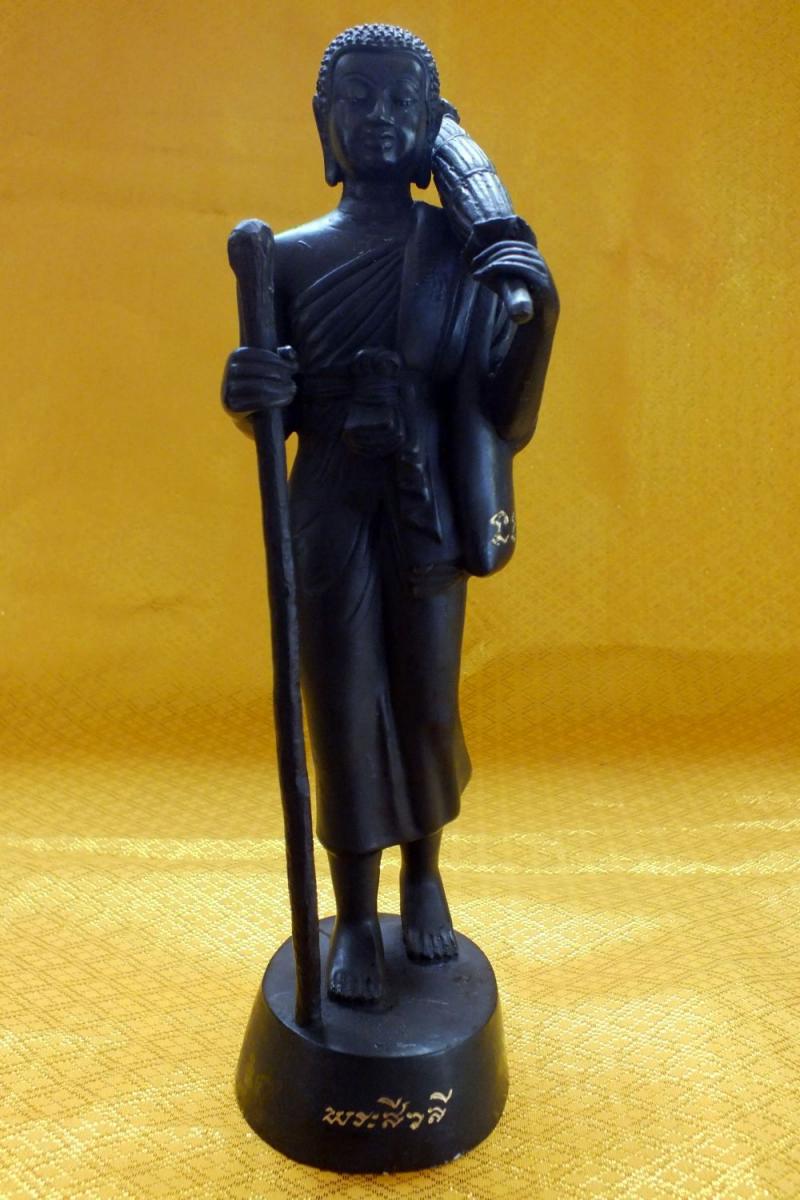  The phrase The Holy Father Patrick Kun Temple Singburi brass black. Awesome great wealth.