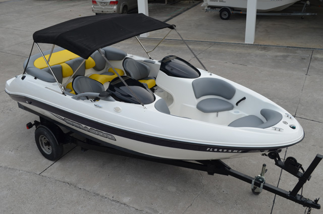 powersportmaxx ขาย  Speed boat  2003  SEADOO  Challenger 1800 