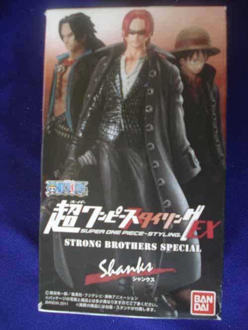 sell Candy Toy : Super One Piece-Styling.EX Strong Brothers Special Shanks