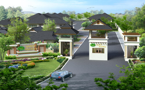   Commercial housing sales Mai Village project fulfillment