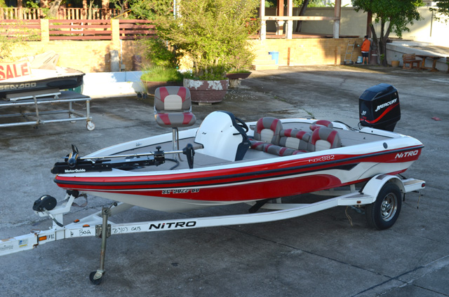 ขายแล้วครับ powersportmaxx  ขาย  Speed boat  2005  Nitro  NX882 (18 Foot, 2 Inch)