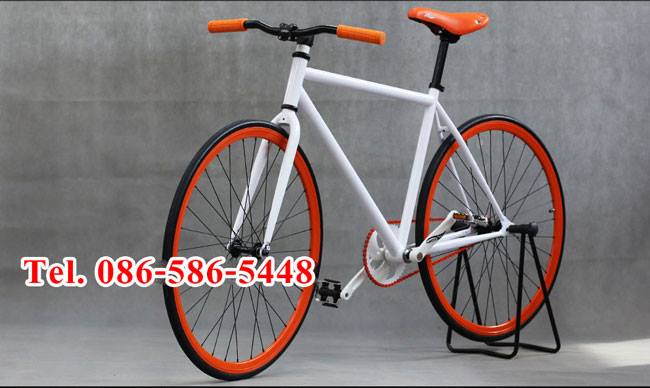 จำหน่าย จักรยานฟิกเกียร์ Fixed Gear ราคาไม่แพง