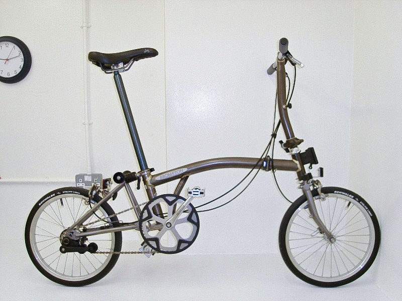 ขายไม่แพง จักรยานพับได้ Dahon Brompton Folding Bike ราคามิตรภาพ