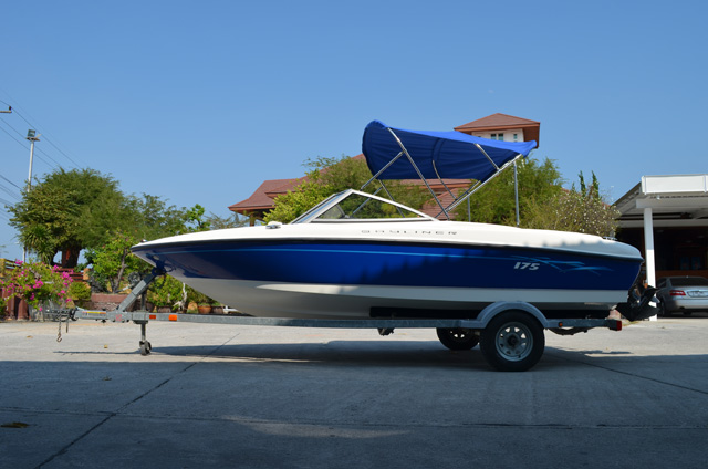 powersportmaxx  ขาย  Speed Boat  2006  BAYLINER  175BR (17.5 foot)  