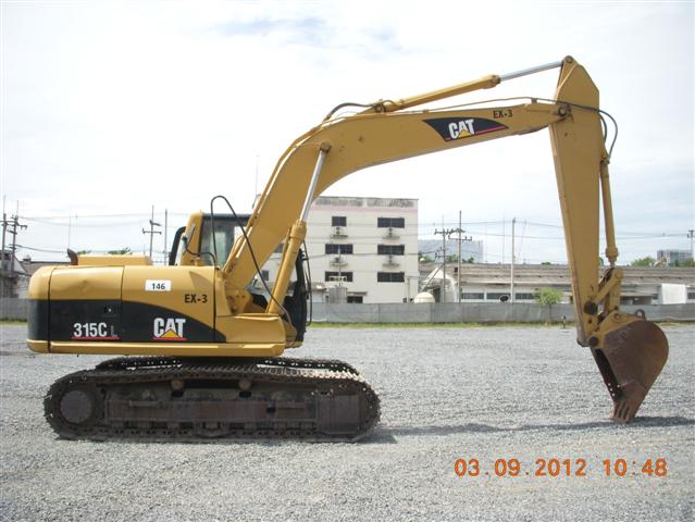CAT15 ton CAT Model 315C midsize cars imported. Never pass in excellent condition.