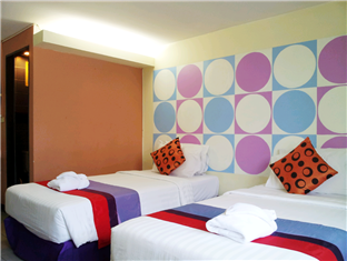 โรงแรม ที่พัก ใกล้ซอย นานา  เทอมินิล 21 รถไฟใต้ดิน  รถไฟฟ้า 1,350 บาท/คืน
