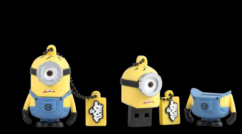 MINIONS USB FLASH DRIVES COLLECTION (8 GB)
