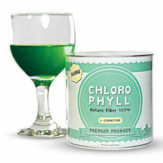 Chloro Mint คลอโรมิ้นต์ คลอโรฟิลล์ ล้างสารพิษ ลดพุง