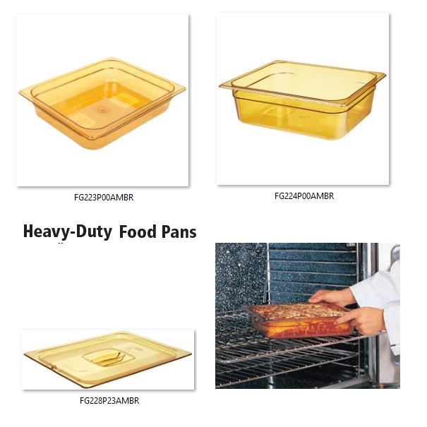Heavy-Duty Hot Pans