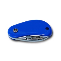 [ใหม่] คัตเตอร์นิรภัยอเนกประสงค์แบบพกพา PSC2 Pocket Safety Cutter สีน้ำเงิน