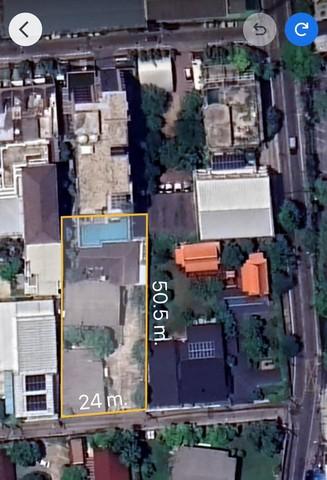 EPL-LS0275 ขายที่ดิน เนื้อที่ 303 ตารางวา ซอยอารีย์ ถนนพหลโยธิน 7 พร้อมบ้าน 3 หลังในพื้นที่เดียวกัน หน้ากว้าง 24 เมตร ลึกประมาณ 50 เมตร 