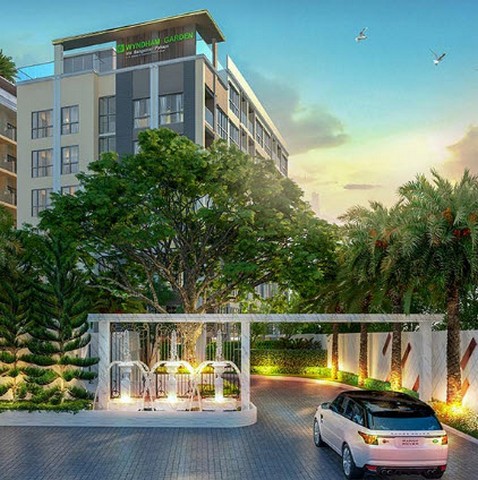 condo. Wyndham Garden Irin Bangsaray Pattaya 3399000 บาท 1 Bedroom 1 ห้องน้ำ 33ตาราง.เมตร ใกล้ ทะเลบางเสร่ คุ้มค่าคุ้มราคา