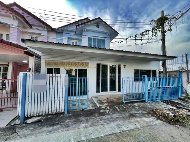 ขายบ้านแฝด   โครงการบ้านสินเพชร   นนทบุรี (PAP-1-0649)