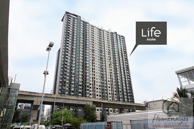 Condominium Life Asoke ไลฟ์ อโศก 1 นอน 4600000 บาท ใกล้ MRT เพชรบุรี NEW