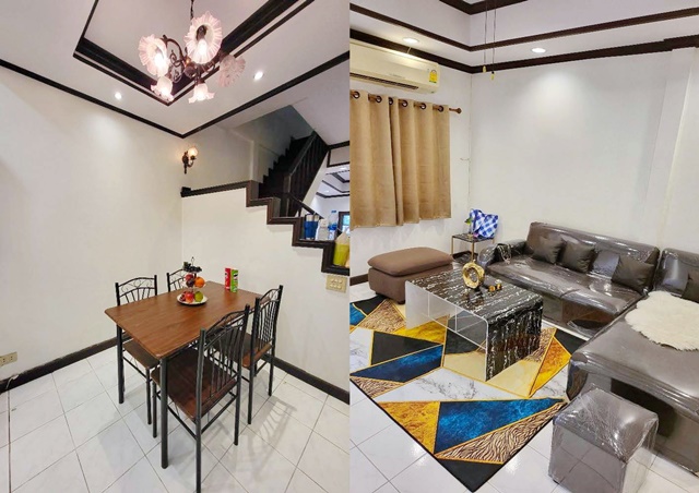 โคตรถูก คุ้มค่า 3ปีมีครั้ง ติดรถไฟฟ้า BTSเอราวัณ 3นอน ช้างสามเศียร บ้านใหม่ ให้เช่า  2 ชั้น 20 ตรว. 3แอร์  สุขุมวิท 62 รักสัตว์