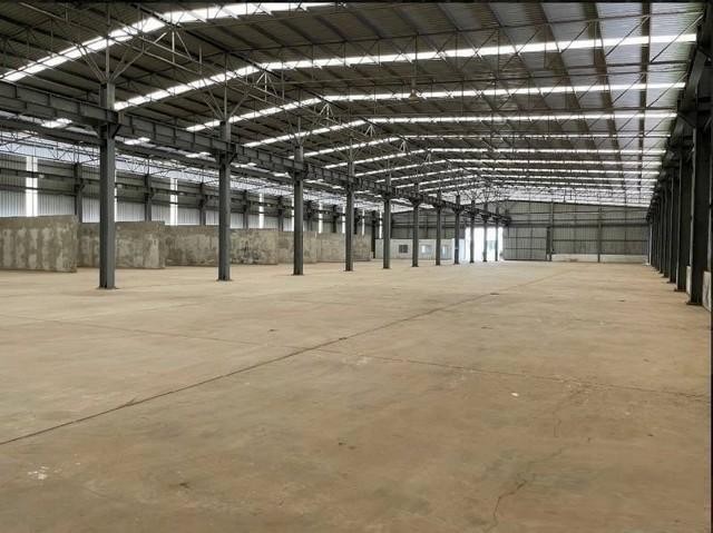 ให้เช่าโกดัง ในที่ดิน 93 ไร่ ย่านนิคมพัฒนาระยอง พื้นที่สีเหลือง มีใบรง.