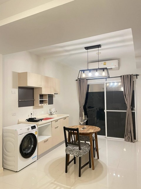 P215 ให้เช่าทาวน์เฮ้า 2 ชั้น โครงการ อินดี้ 2 ศรีนครินทร์  Indy 2 Srinakarin ซอยทรัพย์พัฒนา ต.บางเมือง อ.เมืองสมุทรปราการ จ.สมุทรปราการ