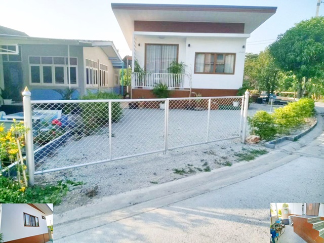 Central ชลบุรี 48ตรว.95ตรม. อ่างศิลา ตลาดนัดอีสเทิร์นอ่างศิลา ให้เช่าบ้านเดี่ยว 1ชั้น เฟอร์ครบพร้อมอยู่ 1นอน 1น้ำ 2จอดรถ บ้านหันทางทิศใต้ 