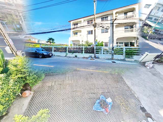 รร.เลิศหล้าเกษตรนวมินทร์ 799ม นวมินทร์ 107-113  9แอร์ ให้เช่า โฮมออฟฟิศ 3ชั้น 2คูหา รร.นานาชาตินีวา 1.2 กม. 9นอน 6น้ำ 485ตรม.103ตรว. 