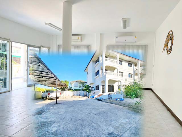 เกษตรนวมินทร์ 698ม.ใหญ่มาก ให้เช่า โฮมออฟฟิศ 3ชั้น 9นอน รร.เลิศหล้า บ้าน รร.นานาชาตินีวา 1.2 กม.  6น้ำ 101ตรว. นวมินทร์ 109-111  9แอร์  