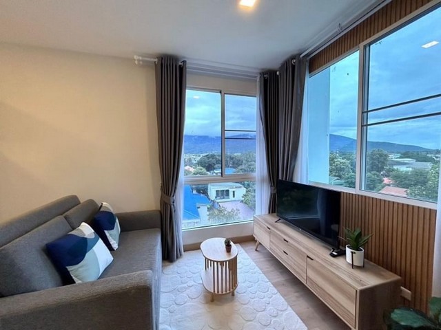 วันพลัสเจ็ดยอด2 วิวภูเขา 2 ห้องนอน เฟอร์ครบ พร้อมเข้าอยู่